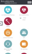 How mercerhrs.com looks like on a mobile device such as an iPhone.