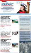 How mesto-harrachov.cz looks like on a mobile device such as an iPhone.