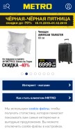 How metro-cc.ru looks like on a mobile device such as an iPhone.