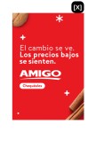 How metro.pr looks like on a mobile device such as an iPhone.