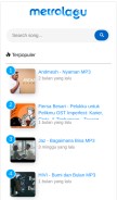 How metrolagu123.online looks like on a mobile device such as an iPhone.