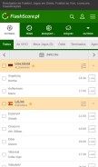 How meusresultados.com looks like on a mobile device such as an iPhone.