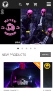 How mezcotoyz.com looks like on a mobile device such as an iPhone.