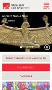 How mfa.org looks like on a mobile device such as an iPhone.