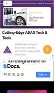 How mhdtv-world.com looks like on a mobile device such as an iPhone.
