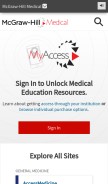 How mhmedical.com looks like on a mobile device such as an iPhone.