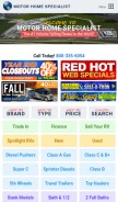How mhsrv.com looks like on a mobile device such as an iPhone.