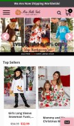 How miabellebaby.com looks like on a mobile device such as an iPhone.