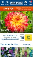 How michiganbulb.com looks like on a mobile device such as an iPhone.
