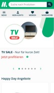How microspot.ch looks like on a mobile device such as an iPhone.