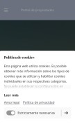How midepapro.jimdosite.com looks like on a mobile device such as an iPhone.