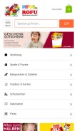 How mifus.de looks like on a mobile device such as an iPhone.