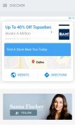 How mikz.com looks like on a mobile device such as an iPhone.