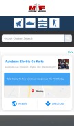 How militaryfactory.com looks like on a mobile device such as an iPhone.