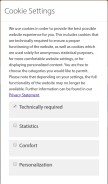 How miltenyibiotec.com looks like on a mobile device such as an iPhone.