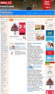 How mimibazar.cz looks like on a mobile device such as an iPhone.