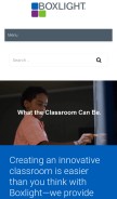 How mimio.com looks like on a mobile device such as an iPhone.