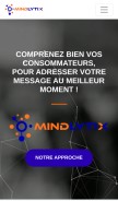 How mindlytix.com looks like on a mobile device such as an iPhone.