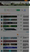 How minecraft-mp.com looks like on a mobile device such as an iPhone.