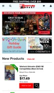 How miniaturemarket.com looks like on a mobile device such as an iPhone.