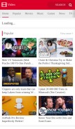 How minovideo.com looks like on a mobile device such as an iPhone.