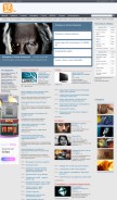 How mir3d.ru looks like on a mobile device such as an iPhone.