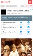 How mirchi9.com looks like on a mobile device such as an iPhone.