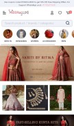 How mirrawluxe.com looks like on a mobile device such as an iPhone.