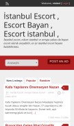 How missobie.com looks like on a mobile device such as an iPhone.