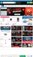 How mistergooddeal.com looks like on a mobile device such as an iPhone.