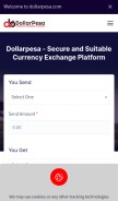 How mkcash.com looks like on a mobile device such as an iPhone.