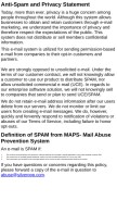 How mkt7665.com looks like on a mobile device such as an iPhone.