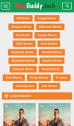 How mkvbuddy.tech looks like on a mobile device such as an iPhone.