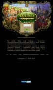 How mlgame.ru looks like on a mobile device such as an iPhone.