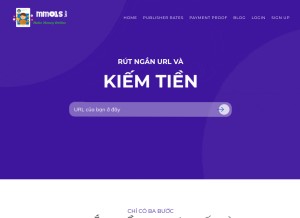 How mmo1s.com looks like on a tablet such as an iPad.