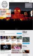 How mnhn.fr looks like on a mobile device such as an iPhone.