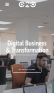 How mo2o.com looks like on a mobile device such as an iPhone.