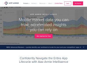 How mobidia.com looks like on a tablet such as an iPad.