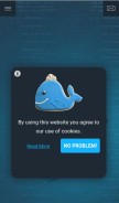 How mobilunity.com looks like on a mobile device such as an iPhone.