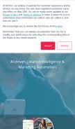 How mocaplatform.com looks like on a mobile device such as an iPhone.
