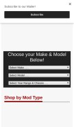 How modbargains.com looks like on a mobile device such as an iPhone.