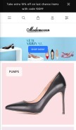 How modemoven.com looks like on a mobile device such as an iPhone.