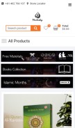 How modestycollection.com.au looks like on a mobile device such as an iPhone.