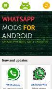 How modswa.com looks like on a mobile device such as an iPhone.