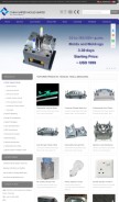 How moldmolding.com looks like on a mobile device such as an iPhone.