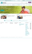 How molinahealthcare.com looks like on a mobile device such as an iPhone.