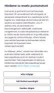 How momondo.ee looks like on a mobile device such as an iPhone.