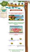 How moneybirds.org looks like on a mobile device such as an iPhone.