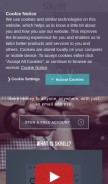 How moneybookers.com looks like on a mobile device such as an iPhone.