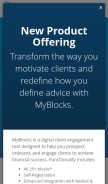 How moneyguidepro.com looks like on a mobile device such as an iPhone.